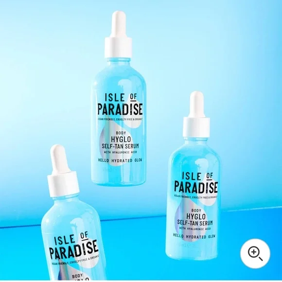 💦ISLE OF PARADISE HYGLO Body Hyaluronic Self-Tan Serum - Picture 4 of 7